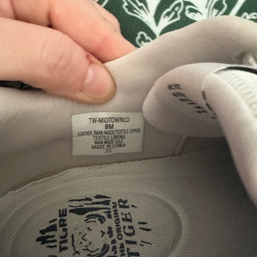 🩵 2 for $30 🩵 Le Tigre Sportif Cream and Rose Gold Casual Sneakers - Picture 4 of 5
